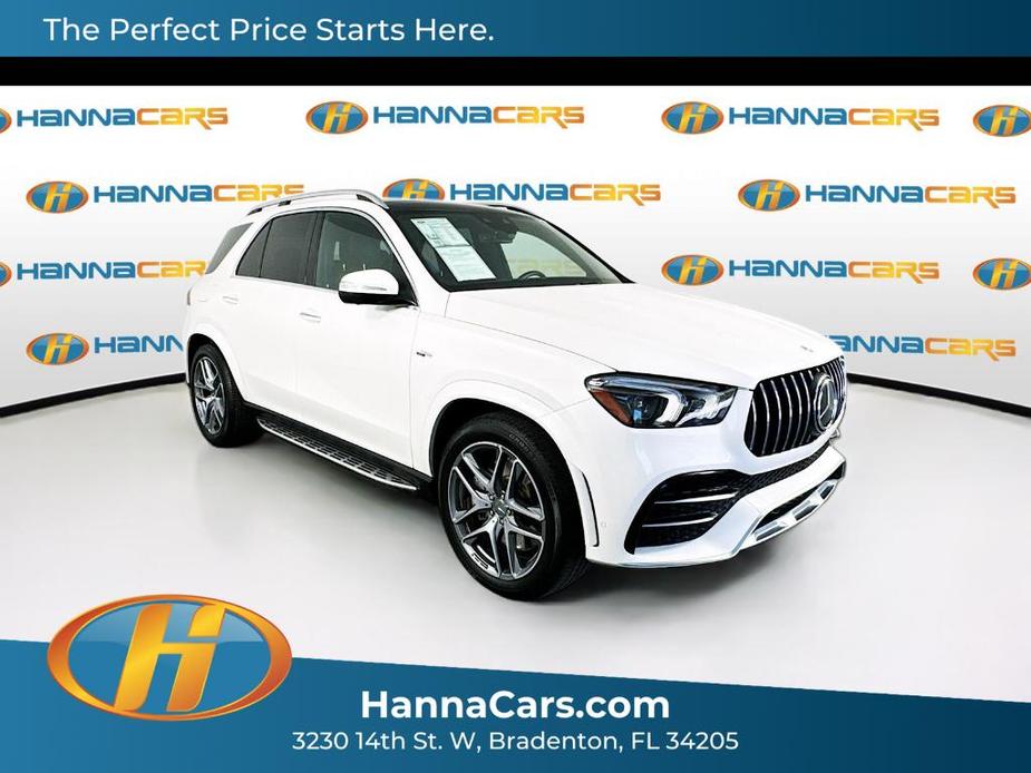 used 2021 Mercedes-Benz AMG GLE 53 car, priced at $58,499