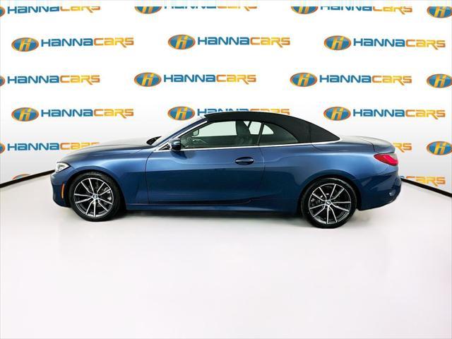 used 2021 BMW 430 car, priced at $34,599