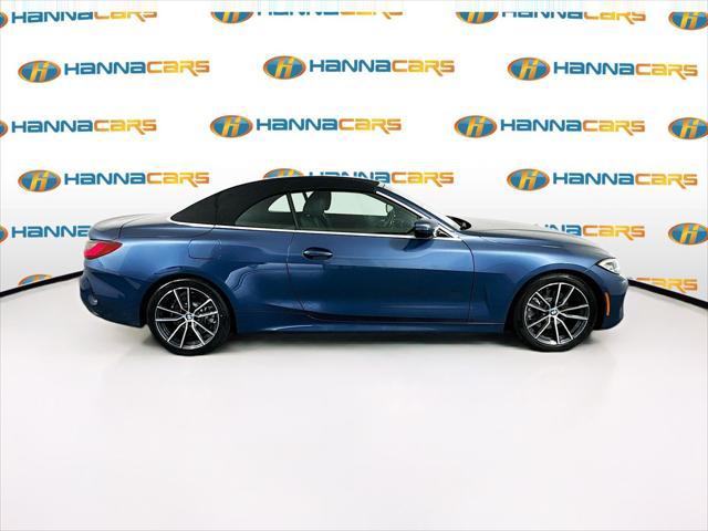 used 2021 BMW 430 car, priced at $34,599