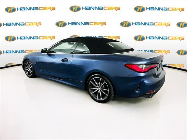 used 2021 BMW 430 car, priced at $34,599