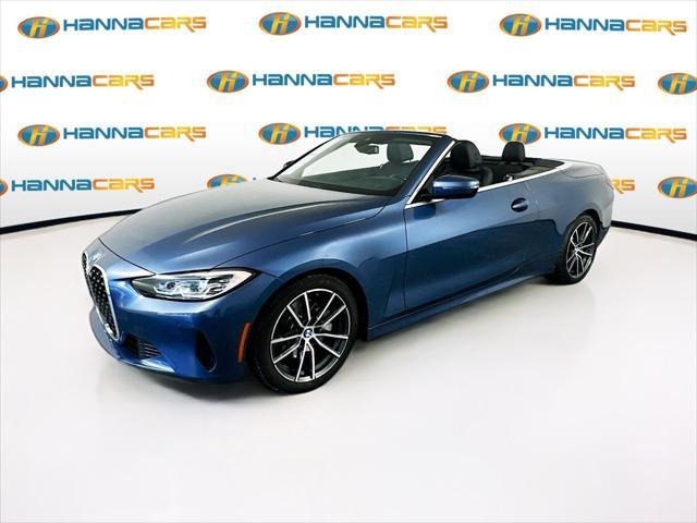 used 2021 BMW 430 car, priced at $34,599