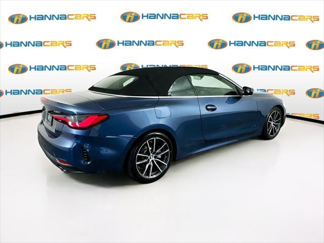 used 2021 BMW 430 car, priced at $34,599