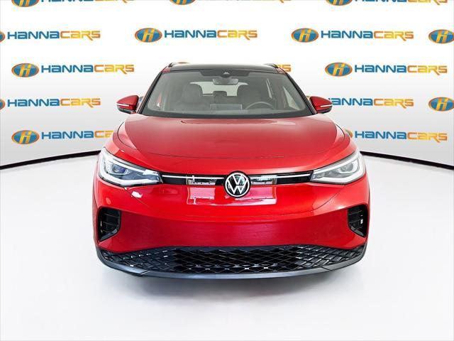 used 2023 Volkswagen ID.4 car, priced at $26,499