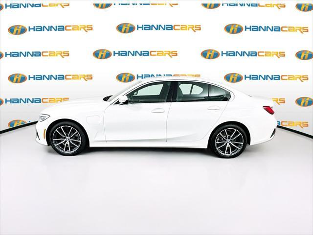 used 2021 BMW 330e car, priced at $27,699