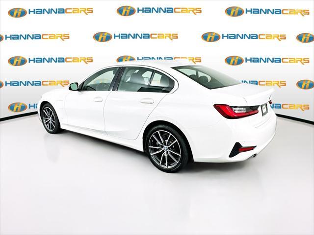 used 2021 BMW 330e car, priced at $27,699