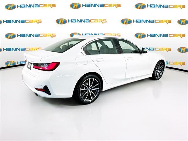 used 2021 BMW 330e car, priced at $27,699