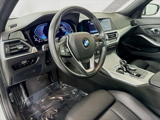 used 2021 BMW 330e car, priced at $27,699