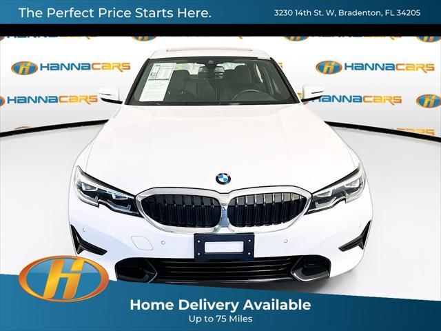 used 2021 BMW 330e car, priced at $27,699