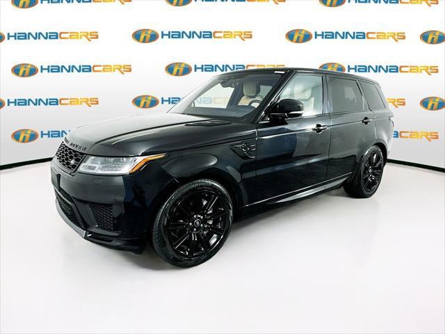 used 2021 Land Rover Range Rover Sport car, priced at $43,999