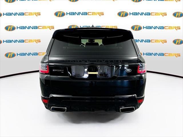 used 2021 Land Rover Range Rover Sport car, priced at $43,999