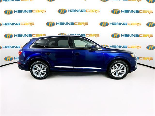 used 2022 Audi Q7 car, priced at $36,999