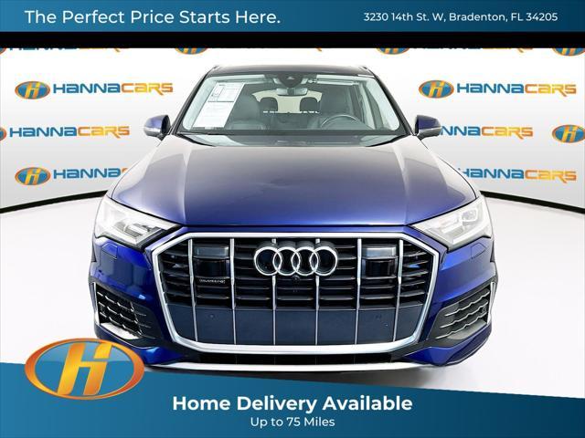 used 2022 Audi Q7 car, priced at $36,999