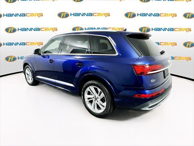 used 2022 Audi Q7 car, priced at $36,999