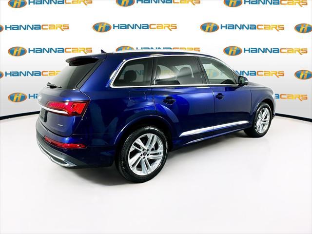 used 2022 Audi Q7 car, priced at $36,999