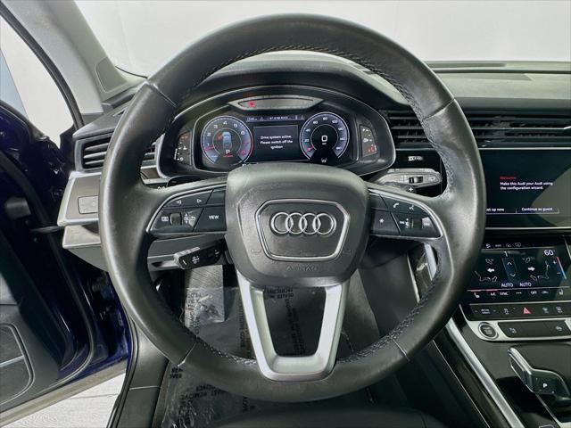 used 2022 Audi Q7 car, priced at $36,999