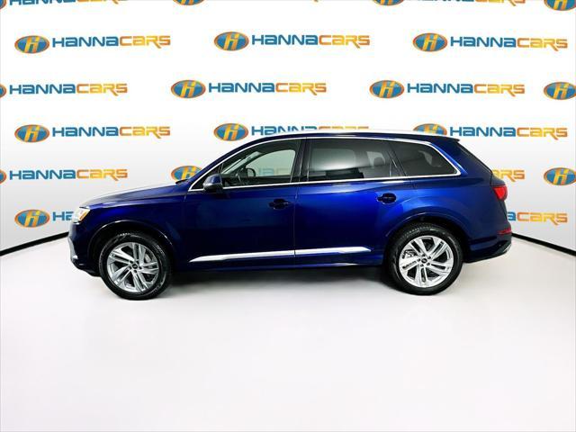 used 2022 Audi Q7 car, priced at $36,999