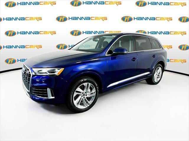 used 2022 Audi Q7 car, priced at $36,999