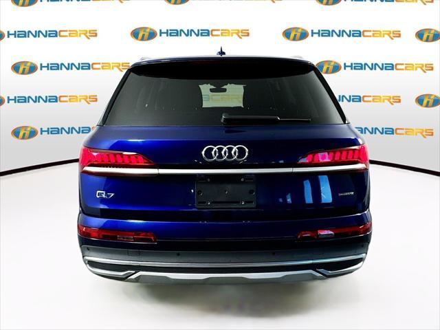 used 2022 Audi Q7 car, priced at $36,999