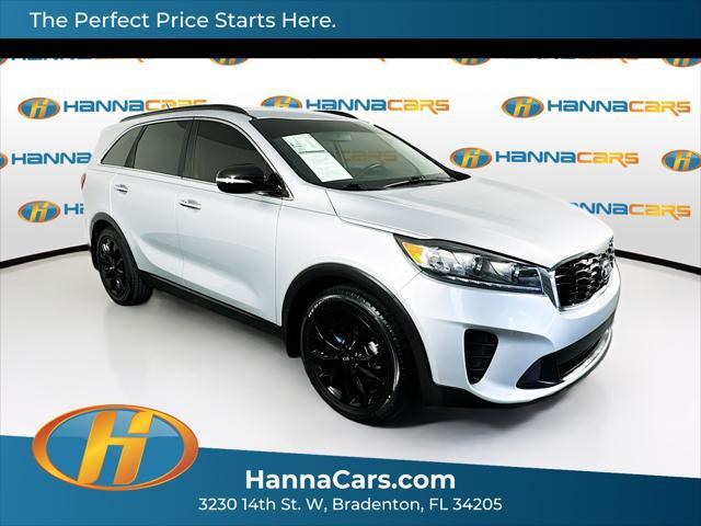 used 2019 Kia Sorento car, priced at $17,385