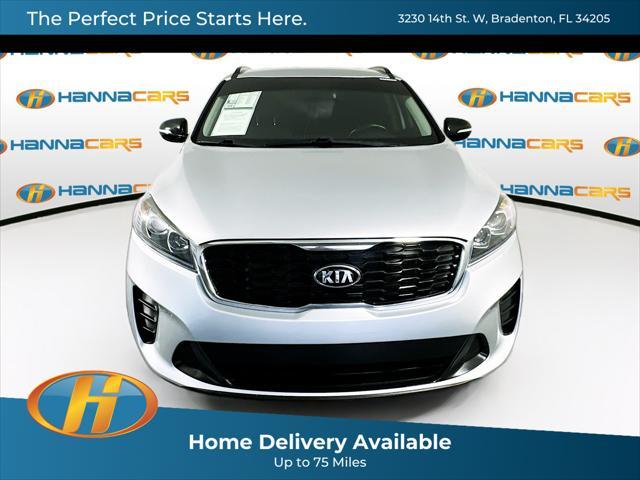 used 2019 Kia Sorento car, priced at $17,385