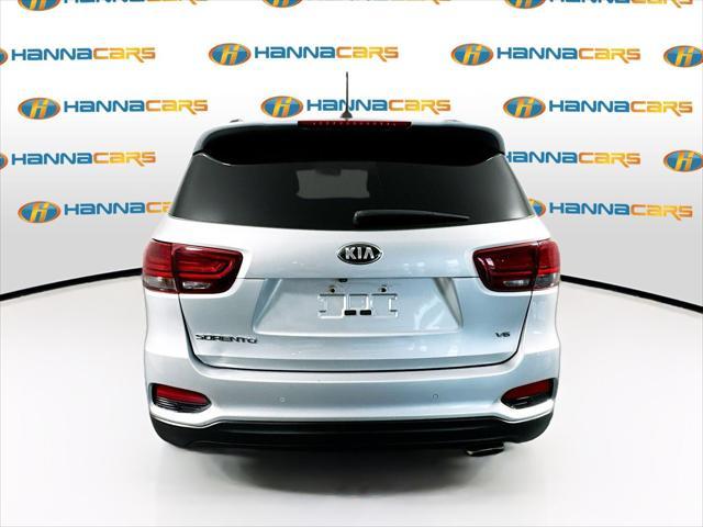 used 2019 Kia Sorento car, priced at $17,385