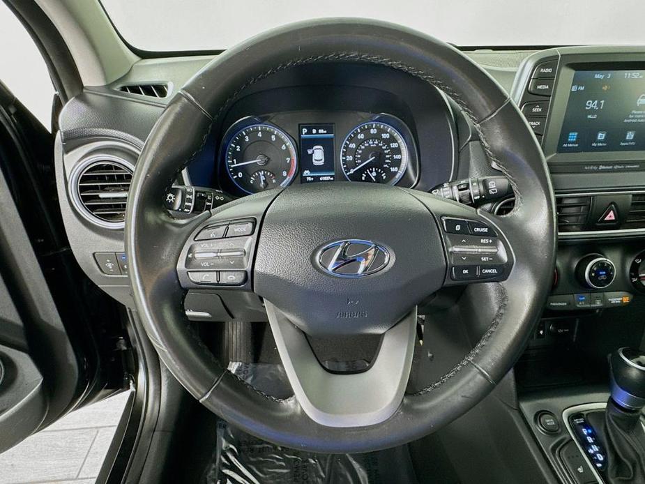 used 2021 Hyundai Kona car, priced at $16,299