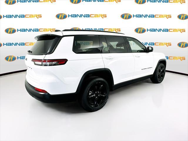 used 2023 Jeep Grand Cherokee L car, priced at $34,495