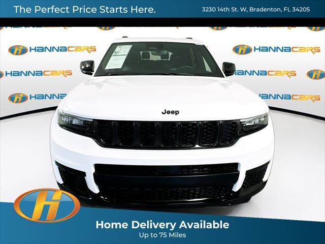 used 2023 Jeep Grand Cherokee L car, priced at $34,495