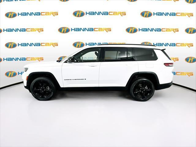 used 2023 Jeep Grand Cherokee L car, priced at $34,495