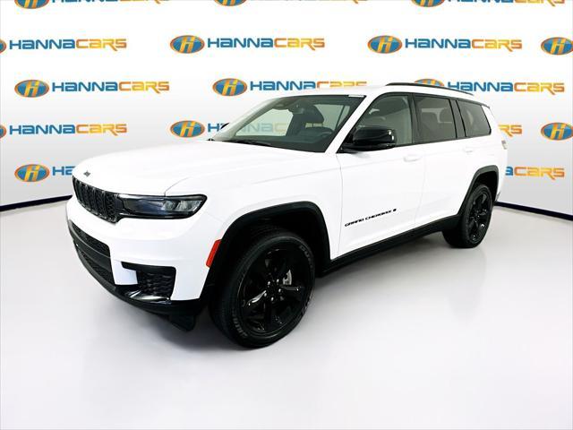 used 2023 Jeep Grand Cherokee L car, priced at $34,495