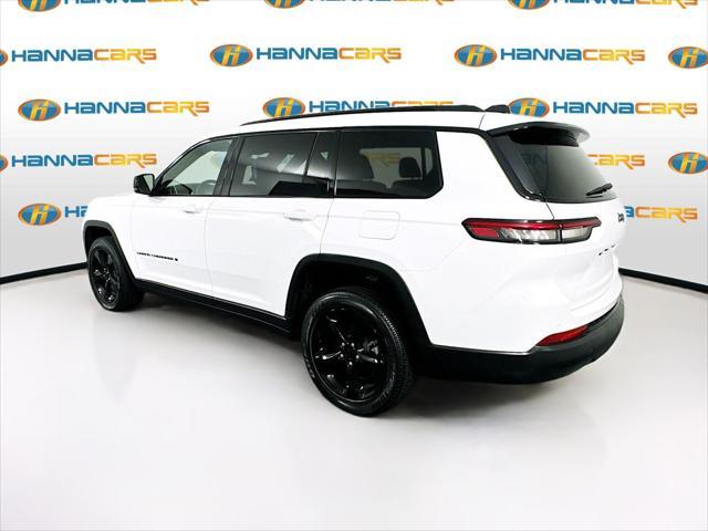 used 2023 Jeep Grand Cherokee L car, priced at $34,495