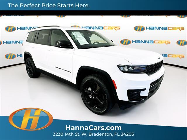 used 2023 Jeep Grand Cherokee L car, priced at $34,495