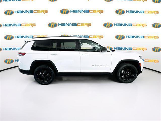 used 2023 Jeep Grand Cherokee L car, priced at $34,495