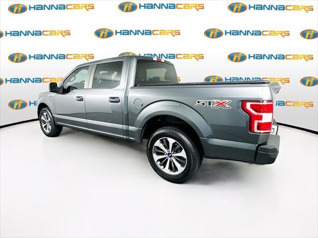 used 2020 Ford F-150 car, priced at $25,499