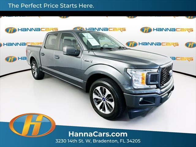 used 2020 Ford F-150 car, priced at $25,499