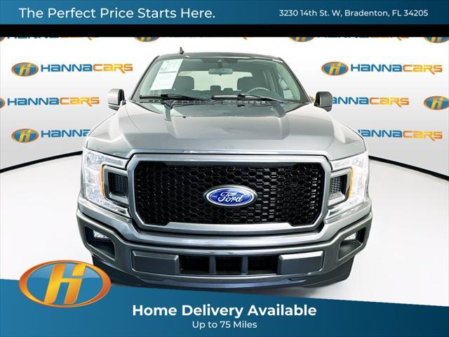 used 2020 Ford F-150 car, priced at $25,499