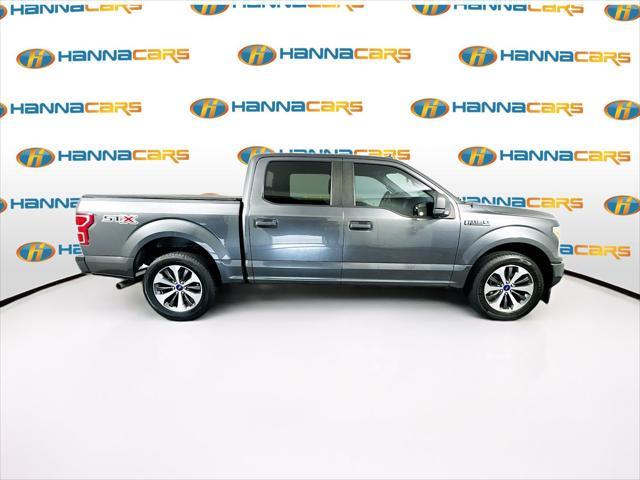 used 2020 Ford F-150 car, priced at $25,499