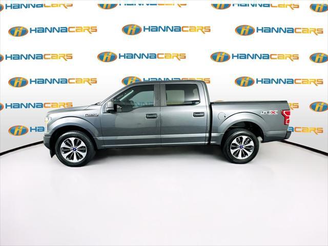 used 2020 Ford F-150 car, priced at $25,499