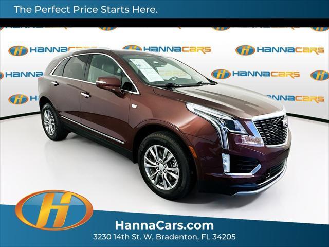 used 2023 Cadillac XT5 car, priced at $28,864