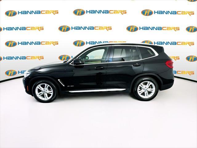 used 2018 BMW X3 car, priced at $19,499