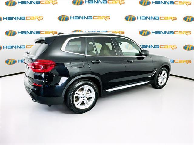 used 2018 BMW X3 car, priced at $19,499