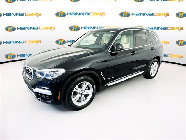 used 2018 BMW X3 car, priced at $19,499