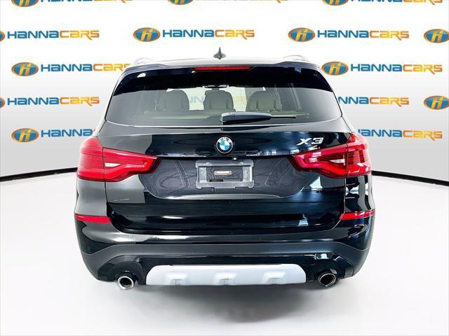 used 2018 BMW X3 car, priced at $19,499