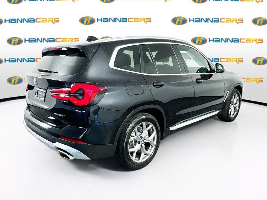 used 2023 BMW X3 car, priced at $30,202