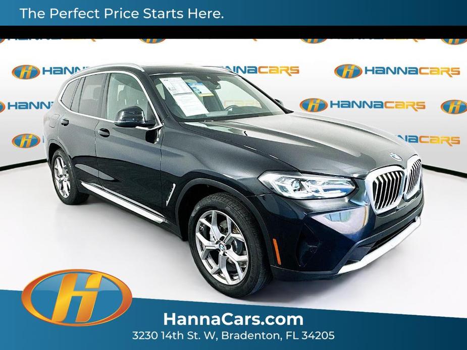 used 2023 BMW X3 car, priced at $30,202