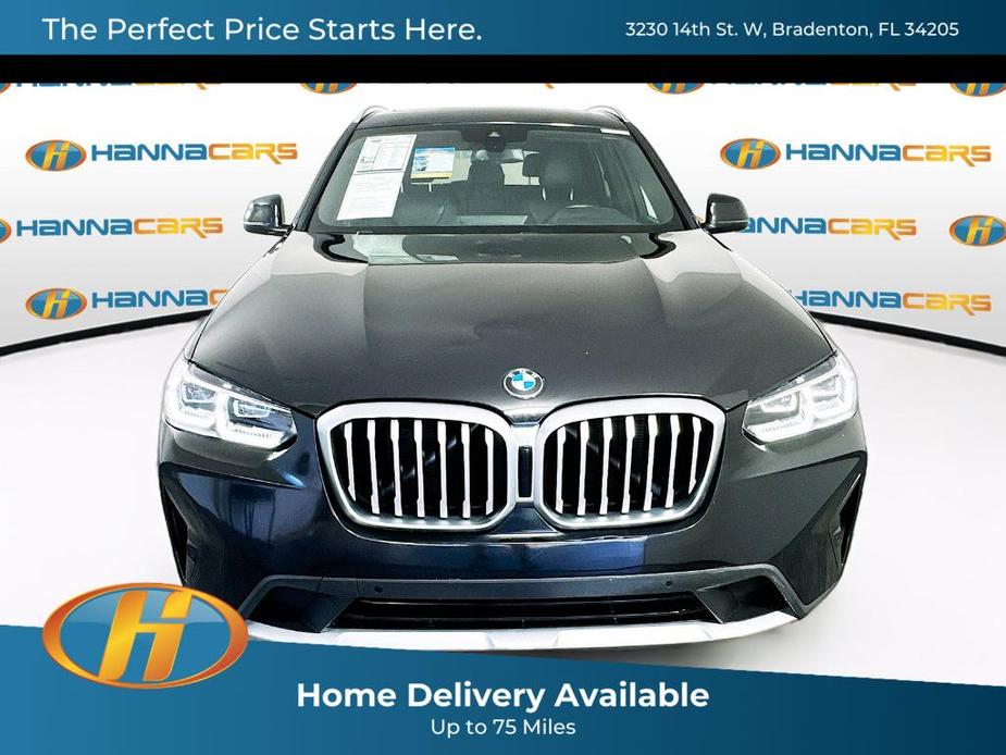 used 2023 BMW X3 car, priced at $30,202