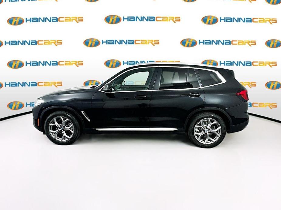 used 2023 BMW X3 car, priced at $30,202