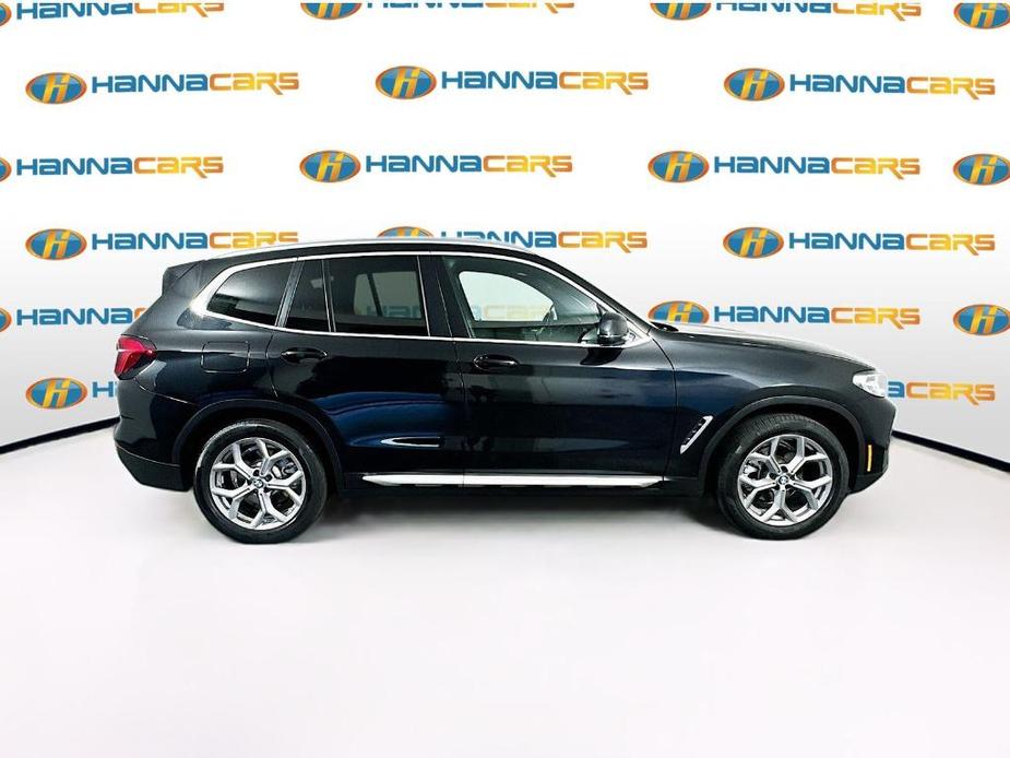 used 2023 BMW X3 car, priced at $30,202