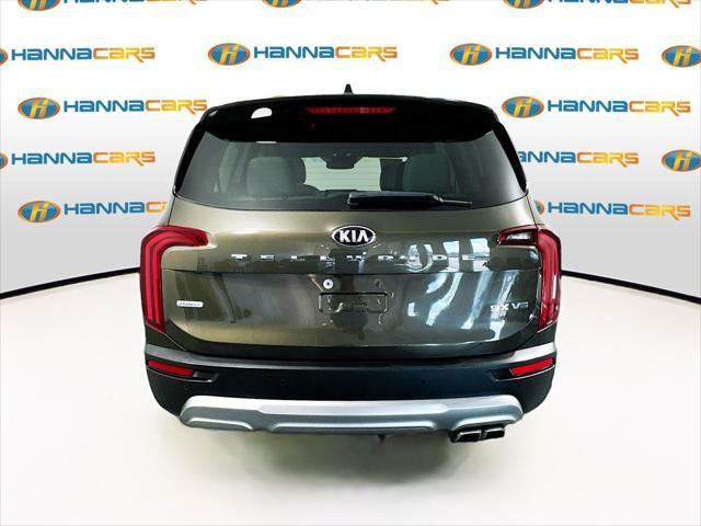 used 2020 Kia Telluride car, priced at $25,998