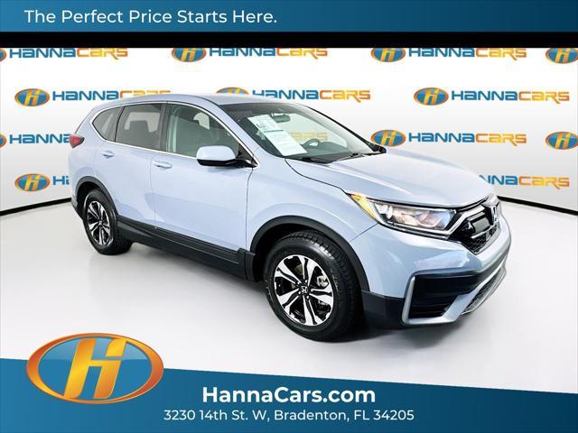 used 2021 Honda CR-V car, priced at $20,800